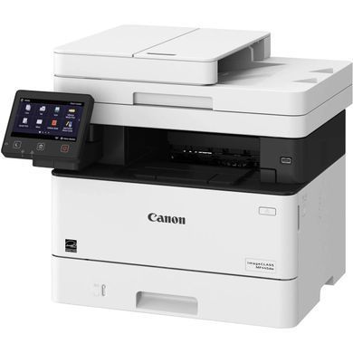 Багатофункціональний пристрій А4 ч/б Canon i-Sensys MF455dw з Wi-Fi (5161C006) [611756]