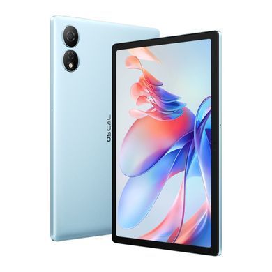 Планшет Oscal (Pad 80 WiFi 6/256Gb Iceberg Blue) [609875]