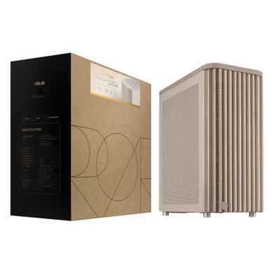 Корпус Asus ProArt PA401 Wood Edition - Mesh Beige (90DC00M7-B39000) [618285]