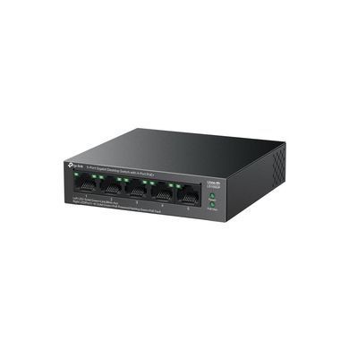 5-портовий гігабітний комутатор, TP-LINK (LS105GP) [502520]