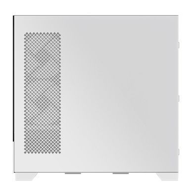 Корпус Gigabyte C201 Panoramic Tempered Glass Ice без БЖ (GB-C201PI) [612538]