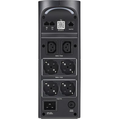 Джерело безперебійного живлення APC Back-UPS Pro 2200VA /1320W, LCD, USB, RGB Lights, 4xSchuko + 2xC13 (BGM2200B-GR) [103063]