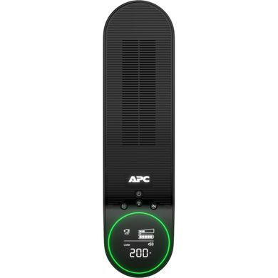 Джерело безперебійного живлення APC Back-UPS Pro 2200VA /1320W, LCD, USB, RGB Lights, 4xSchuko + 2xC13 (BGM2200B-GR) [103063]