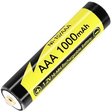 Акумулятор AAA 1000mAh, 1.2V NI-MH, rechargeable battery, LiitoKala, 1 pcs (Ni-10/AAA) [404816]