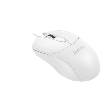 Миша A4Tech OP-750S White (OP-750S USB (White)) [620587]