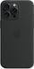 Чохол-накладка Apple Silicone Case with MagSafe для Apple iPhone 15 Pro Max Black (MT1M3) [614569], фото 3
