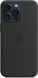 Чохол-накладка Apple Silicone Case with MagSafe для Apple iPhone 15 Pro Max Black (MT1M3) [614569], фото 1