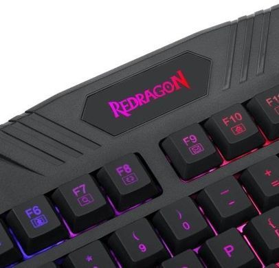 Клавіатура Redragon Harpe2 UKR RGB USB (77484) [201945]