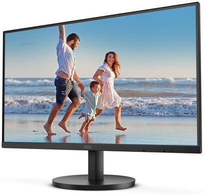 Монітор TFT 27" AOC, QHD, VA, 75Гц, 2х HDMI, DP, колонки, чорний (Q27B3MA) [400458]