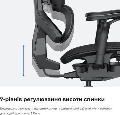 Крісло для геймерів Anda Seat X-Air Pro Size XL Mesh Space Black (AD-WY-01-BBB-B01) [612289]