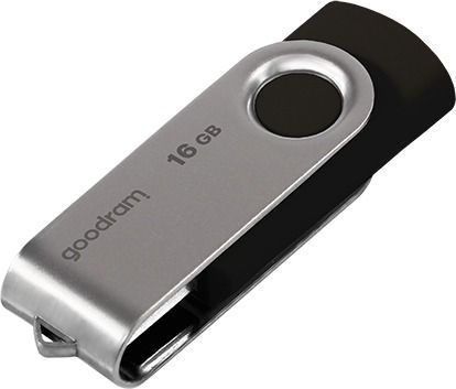 Флеш-накопичувач USB2.0 16GB Goodram UTS2 (Twister) Black (UTS2-0160K0R11) [607048]