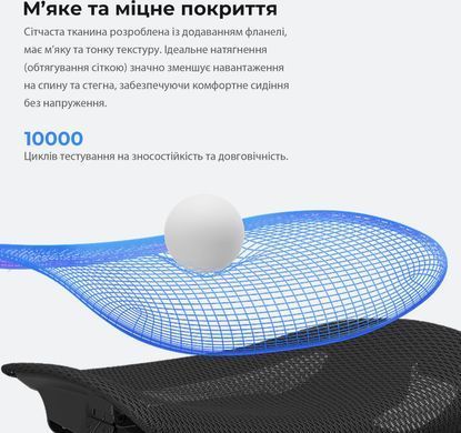 Крісло для геймерів Anda Seat X-Air Pro Size XL Mesh Space Black (AD-WY-01-BBB-B01) [612289]