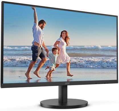 Монітор TFT 27" AOC, QHD, VA, 75Гц, 2х HDMI, DP, колонки, чорний (Q27B3MA) [400458]