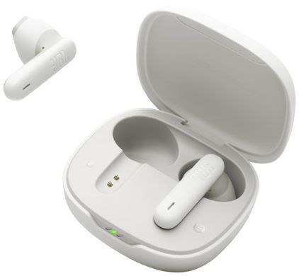 Гарнітура JBL WAVE FLEX 2 White (JBLWFLEX2WHT) [201395]