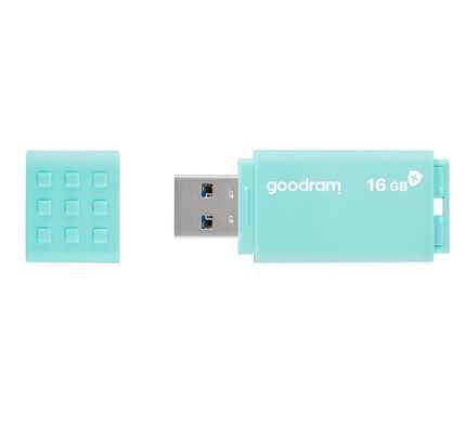 Флеш-накопичувач USB3.2 16GB Goodram UME3 Care Green (UME3-0160CRR11) [607242]