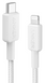 Кабель Anker 322 USB-C to Lightning - 1.8m Nylon White (A81B6H21/A81B6G21) [201972], фото 1
