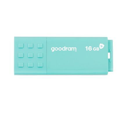 Флеш-накопичувач USB3.2 16GB Goodram UME3 Care Green (UME3-0160CRR11) [607242]