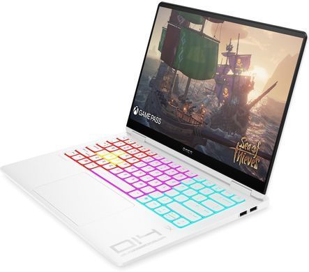 Ноутбук HP OMEN Transcend 14-fb1004ua 14" 3K OLED, Intel U9-285H, 32GB, F1TB, NVD5070-8, DOS, білий (C3UL4EA) [111410]