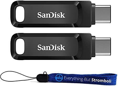 Флеш-накопичувач SanDisk USB 3.1 Ultra Dual Go Type-C 64Gb (150 Mb/s) (SDDDC3-064G-G46) [805570]