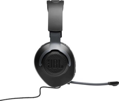 Гарнітура JBL QUANTUM 100 Black (JBLQUANTUM100BLK) [201195]