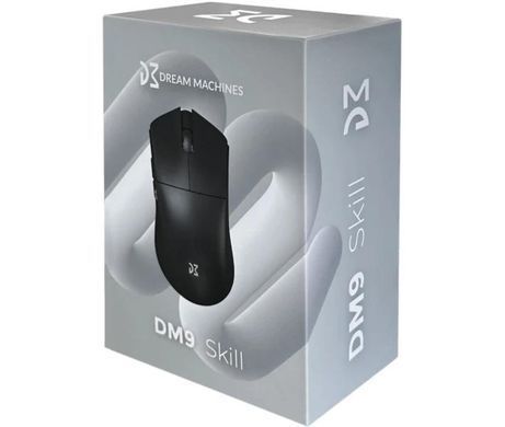 Миша ігрова Dream Machines DM9 Skill Wireless 8K Black (DM9_SKILL_WIRELESS) [110776]