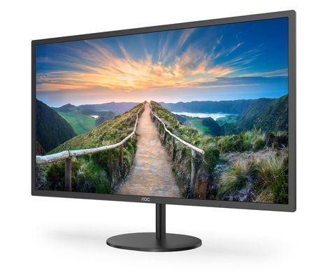 Монітор TFT 31.5" AOC, IPS, QHD, DP, HDMI, колонки, чорний (Q32V4) [400808]