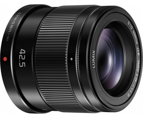 Об`єктив Panasonic Micro 4/3 Lens 42.5 mm (H-HS043E-K) [107754]