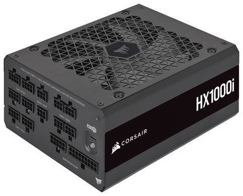 Блок живлення Corsair HX1000i PCIE5 1000W (CP-9020259-EU) [618032]