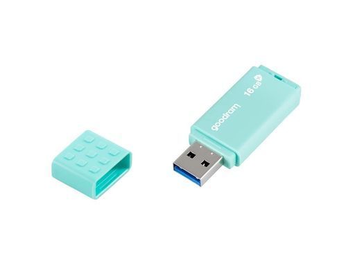 Флеш-накопичувач USB3.2 16GB Goodram UME3 Care Green (UME3-0160CRR11) [607242]