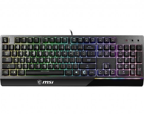Клавіатура GAMING BLACK UA VIGOR GK30 MSI (VIGOR GK30 UA) [500062]
