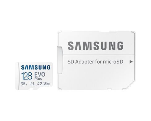 Карта пам&rsquo;яті MICRO SDXC EVO+ 128GB V30 W/A SAMSUNG (MB-MC128SA/EU) [501171]