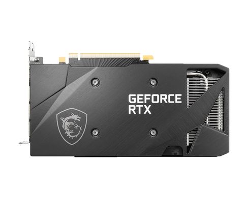 MSI Відеокарта GeForce RTX 3060 12GB GDDR6 VENTUS 2X OC (912-V397-662)