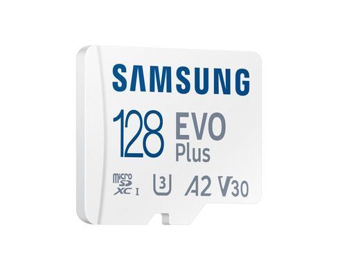 Карта пам&rsquo;яті MICRO SDXC EVO+ 128GB V30 W/A SAMSUNG (MB-MC128SA/EU) [501171]
