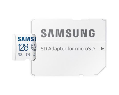 Карта пам&rsquo;яті MICRO SDXC EVO+ 128GB V30 W/A SAMSUNG (MB-MC128SA/EU) [501171]