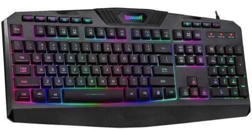 Клавіатура Redragon Harpe2 UKR RGB USB (77484) [201945]