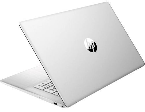 Ноутбук HP 17-cp3017ua 17.3" FHD IPS AG, AMD R7-7730U, 16GB, F1TB, UMA, DOS, сріблястий (CS8C7EA) [112200]