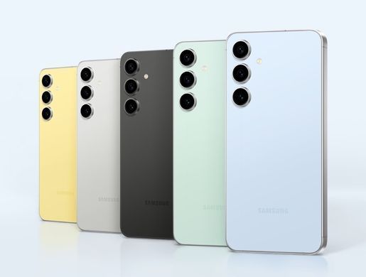 Смартфон Samsung Galaxy S24 Fan Edition 5G (S721) 6.7' 8/128ГБ, 2SIM, 4700мА&bull;год, сірий темний (SM-S721BZKDEUC) [11275]