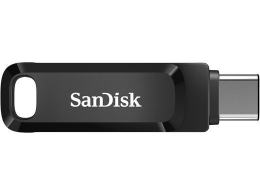 Флеш-накопичувач SanDisk USB 3.1 Ultra Dual Go Type-C 64Gb (150 Mb/s) (SDDDC3-064G-G46) [805570]