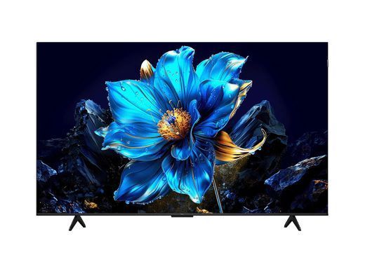 Телевізор 75" TCL QLED 4K 60Hz Smart Google TV Black (75P71K) [114186]