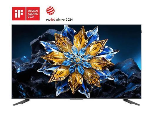 Телевізор 75" TCL QLED Pro 4K 60Hz Smart Google TV Titan ONKYO sound (75C69BPRO) [111217]