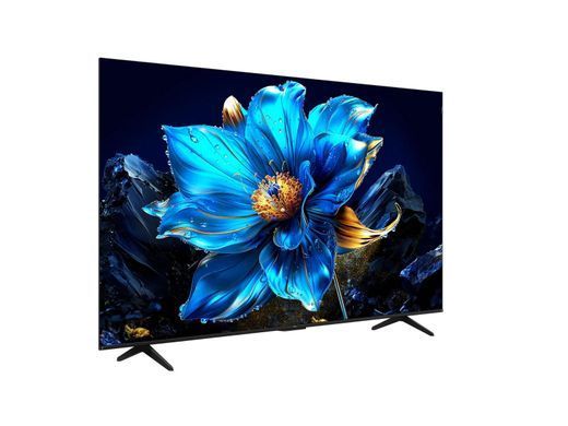 Телевізор 75" TCL QLED 4K 60Hz Smart Google TV Black (75P71K) [114186]