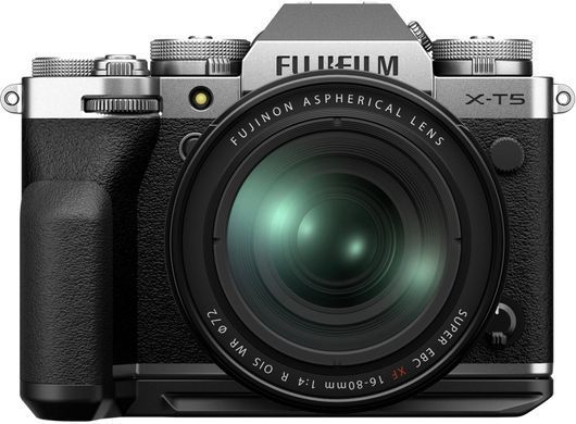 Цифр. фотокамера Fujifilm X-T5 + XF 16-80 F4 Kit Silver (16939497) [114526]