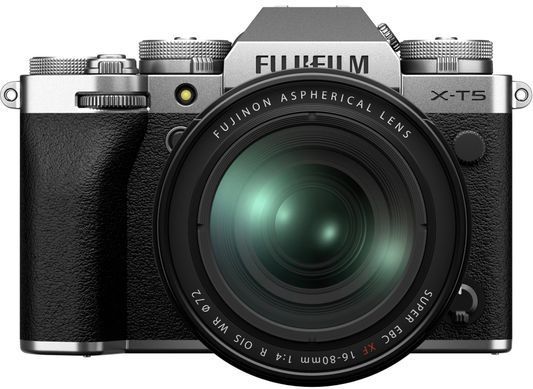 Цифр. фотокамера Fujifilm X-T5 + XF 16-80 F4 Kit Silver (16939497) [114526]