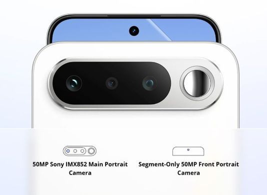 Смартфон Realme 16 5G 8/256GB (RMX5171) Air White (RMX5171 8/256GB Air White) [620482]