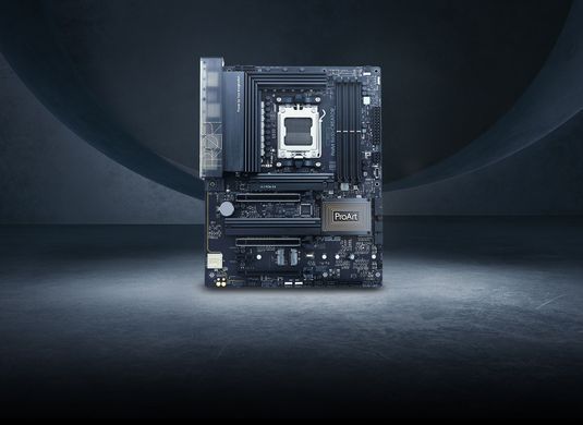Материнcька плата ASUS PROART B650-CREATOR sAM5 B650 4xDDR5 M.2 HDMI DP ATX (90MB1C40-M0EAY0) [109479]