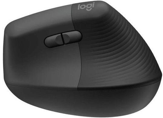 Миша бездротова Logitech Lift Vertical Ergonomic Graphite (910-006473) [606450]