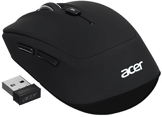 Миша Acer OMR050, WL/BT, чорний (ZL.MCEEE.02D) [104075]