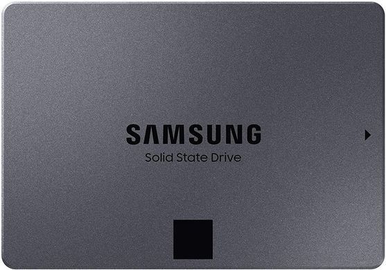Накопичувач SSD Samsung 2.5" 8TB SATA 870QVO (MZ-77Q8T0BW) [109290]