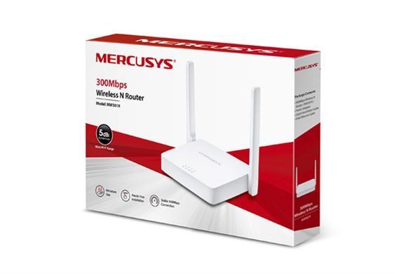 Бездротовий маршрутизатор Mercusys (MW301R) [609457]