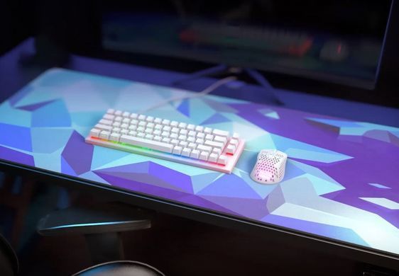 Ігрова поверхня Xtrfy GP5 Litus Blue, XL (920 x 400 x 4мм), синій (GP5-XL-LITUS-BLUE) [104230]